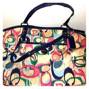 Coach Ikat Bag Purse